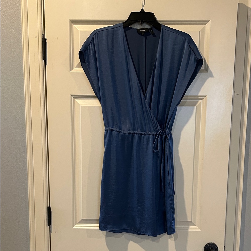Theory Navy Dress